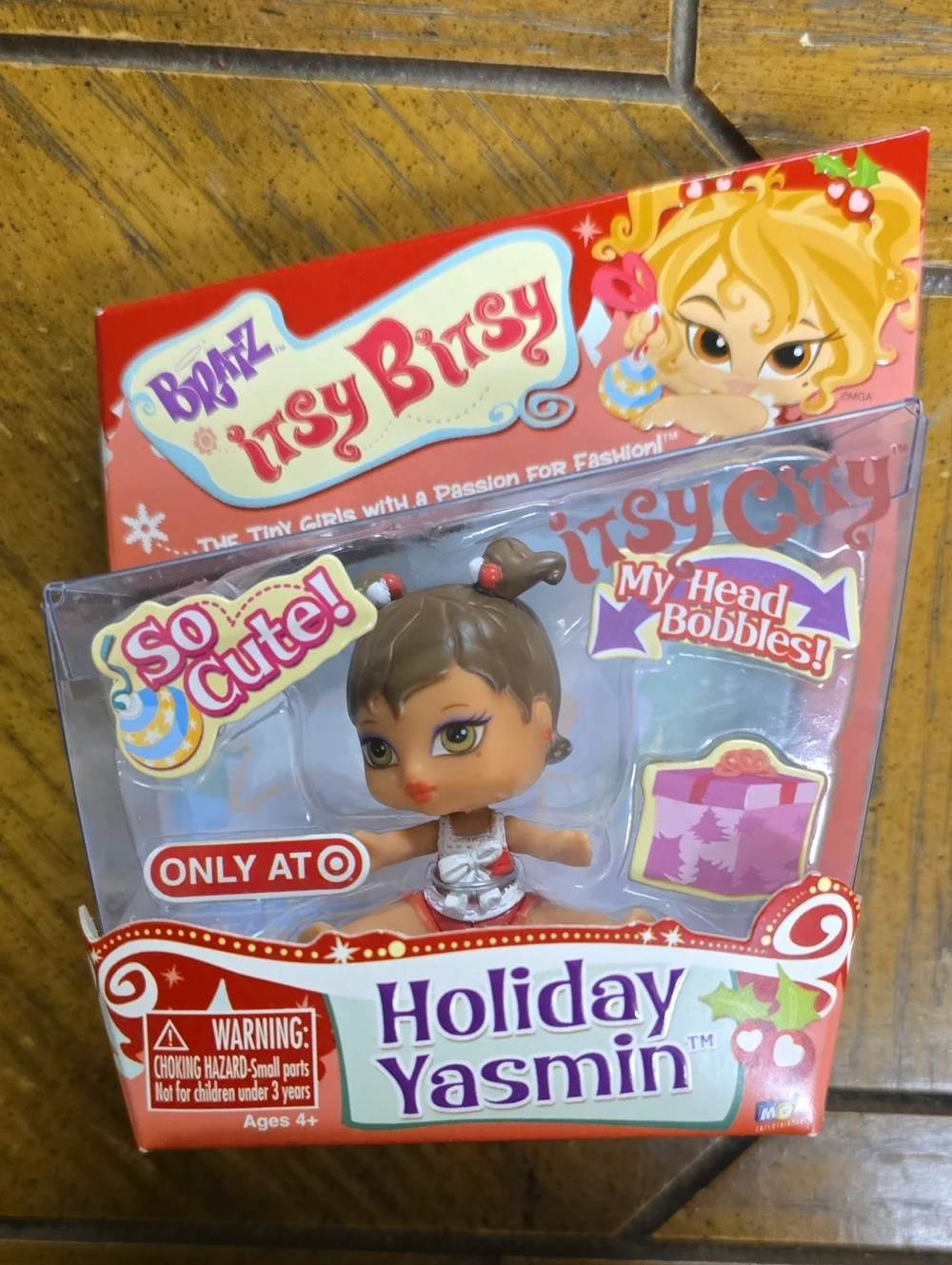 Bratz Itsy Bitsy Holiday Yasmin Doll - 2006